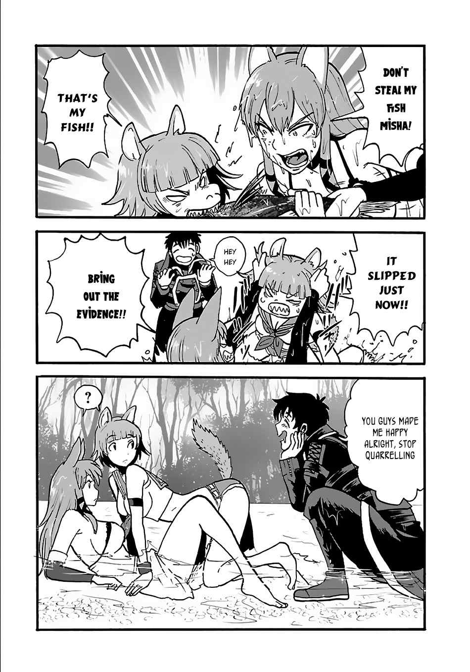 Makikomarete Isekai Teni suru Yatsu wa, Taitei Cheat Chapter 9 19